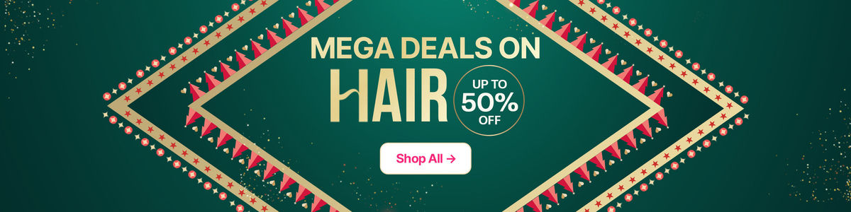 main banner mega hair sale page 2023