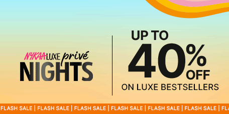 Nykaa Luxe Prive Nights Flash Sale 26th March 9pm-5am