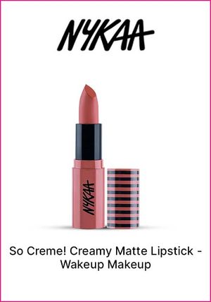 nykaa-so-creme-creamy-matte-lipstick-wakeup-makeup