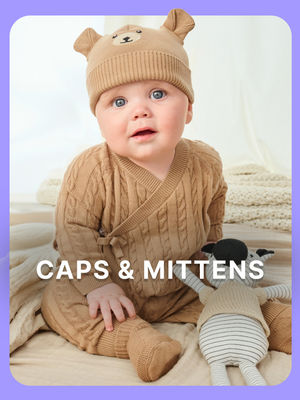 caps-mittens