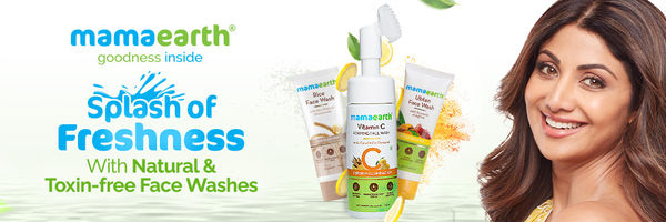 Buy Natural Mamaearth Products At Best Prices & Offers | Nykaa