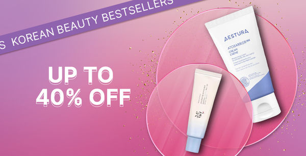 Korean Beauty Bestsellers