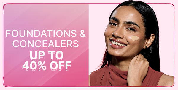 Foundations & Concealers