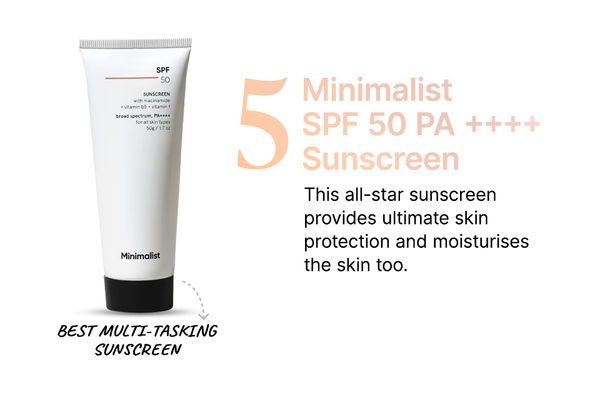Minimalist SPF 50 PA ++++ Sunscreen