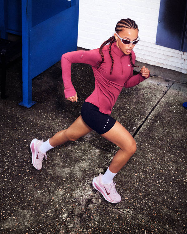 running