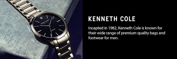 Kenneth Cole Metal Watches - Buy Kenneth Cole Metal Watches online in India