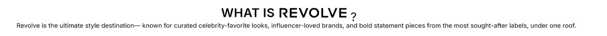 what-is-revolve