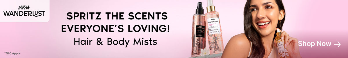 nykaa wanderlust
