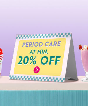 Period Care At Min. 20% Off