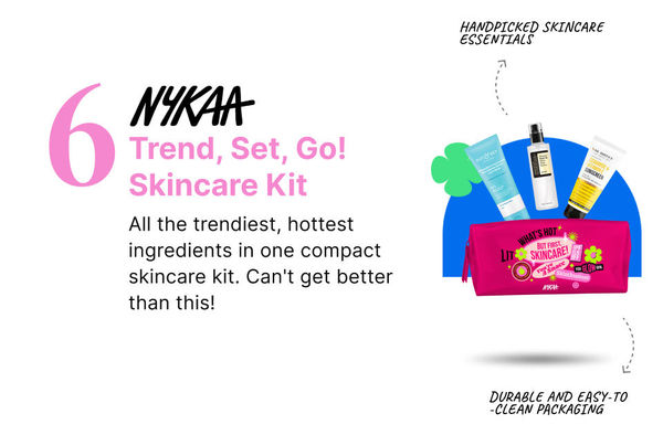 Nykaa Trend, Set, Go! Skincare Kit
