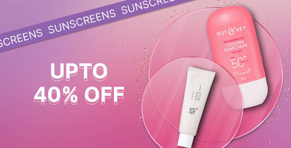 Sunscreens