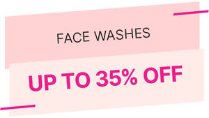 Face Washes Up To 35% Off