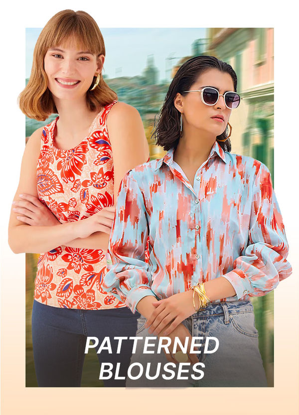 patterned-blouses