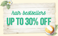 Hair Bestsellers Up To 30% Off