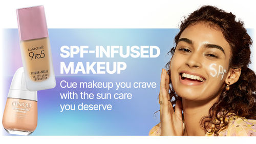 SPF-Infused Makeup