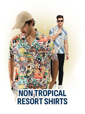 Non Tropical Resort Shirts
