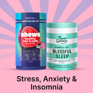 Stress, Anxiety & Insomnia