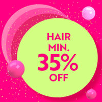 Hair Min 35% Off