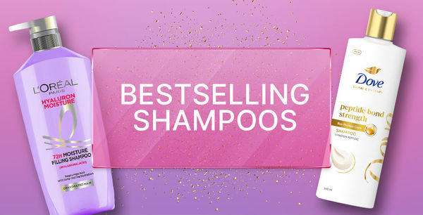 Bestselling Shampoos