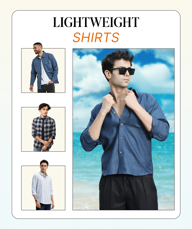 light weight shirt