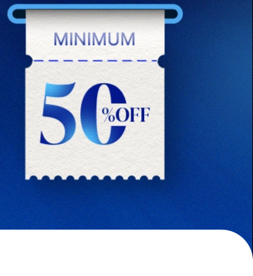 Minimum 50% Off