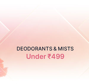 Deodorants & Mists Under ₹499
