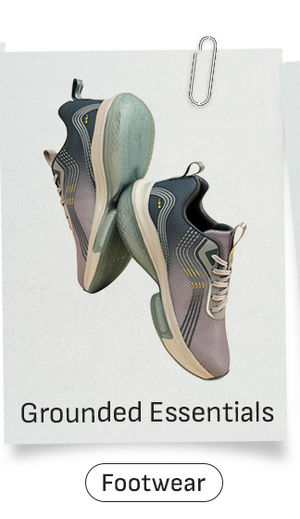 Grounded Essentials  Footwear