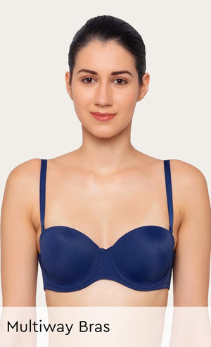Buy Triumph Minimizer 121 Non-padded Wired Full Coverage Bra - Brown online