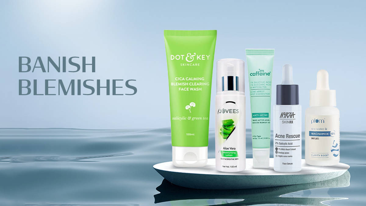 Banish Blemishes