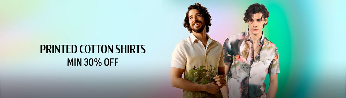 Printed Cotton Shirts