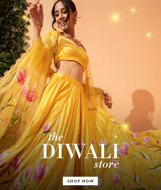 Diwali Festival Dresses Online Collection 2019 : Saree, Salwar Suits,  Lehenga, Kurti And Gown