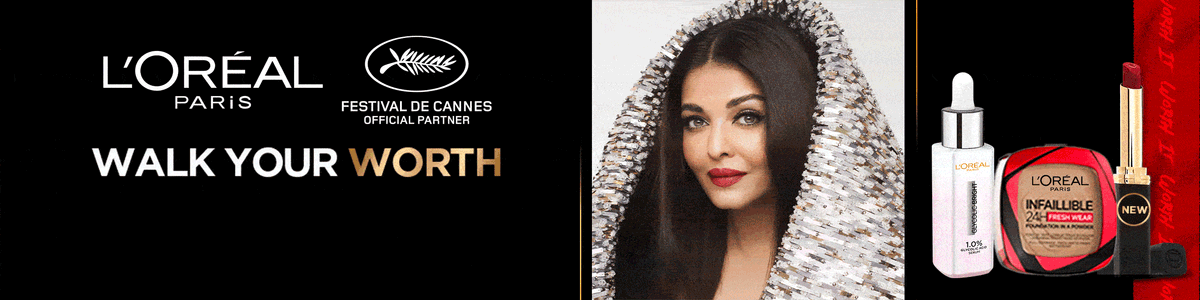 l'oreal paris main banner