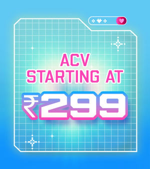 ACV Starting At ₹299