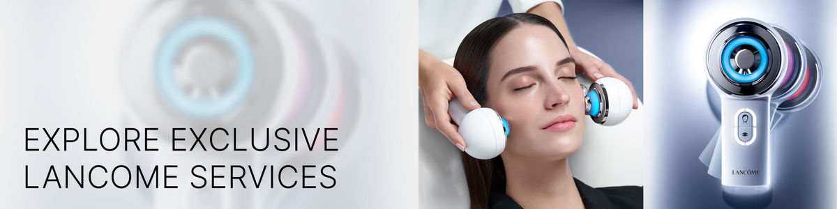 Lancome main banner