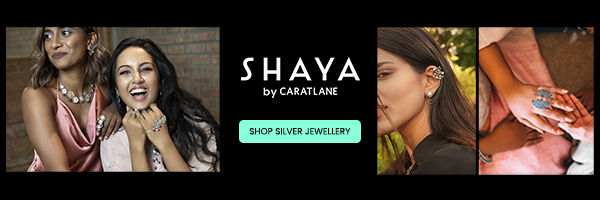 Shaya by CaratLane Necklaces and Chokers : Buy Shaya by CaratLane The  Shopaholic Bag Charm Necklace Online