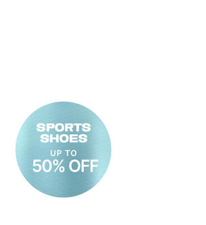 Sports Shoes Up to 50% Off