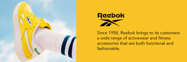 Reebok product range online