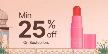 House of Nykaa Flash Sale 15th Sept 9PM-5AM