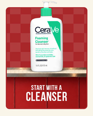 Start With A Cleanser