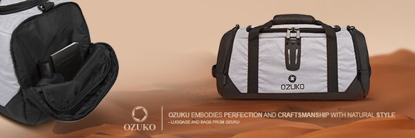 Ozuko duffle cheap bag