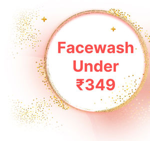 Face wash Under ₹349