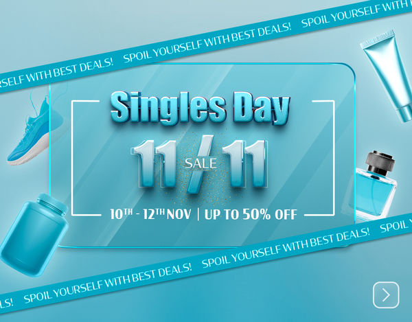 Singles day Sale Carousel