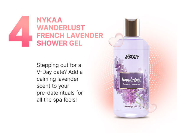 Nykaa Wanderlust French Lavender Shower Gel