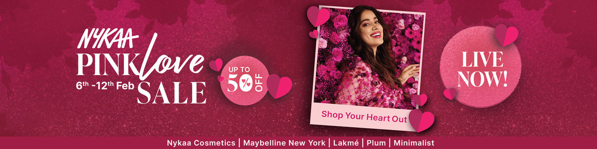 Nykaa Valentine's Day Sale 2023: Get up to 29% Discount 1 Nykaa Valentine's Day Sale 2023: Get up to 29% Discount