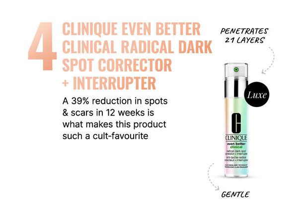 Clinique Even Better Clinical Radical Dark Spot Corrector + Interrupter