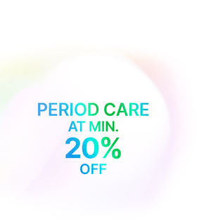 Period Care at Min 20% Off