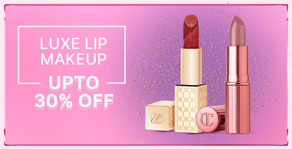 Up To 30% Off - Luxe Lip Makeup