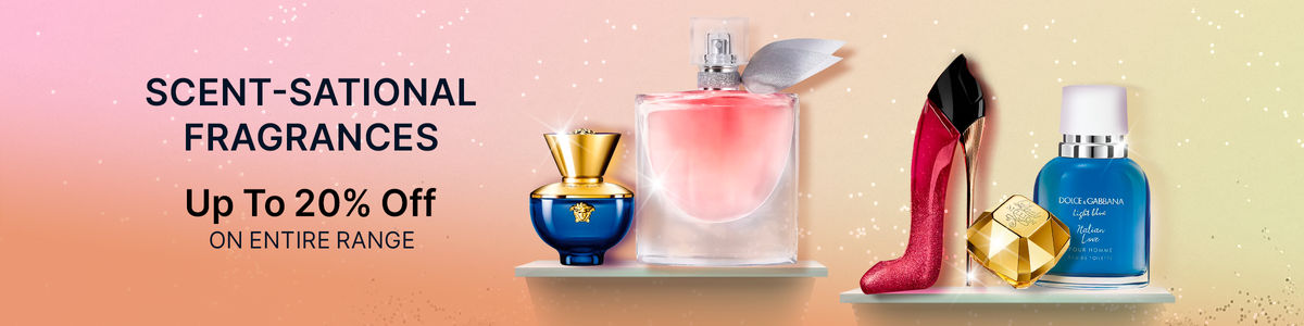 Luxe Fragrance Banner 
