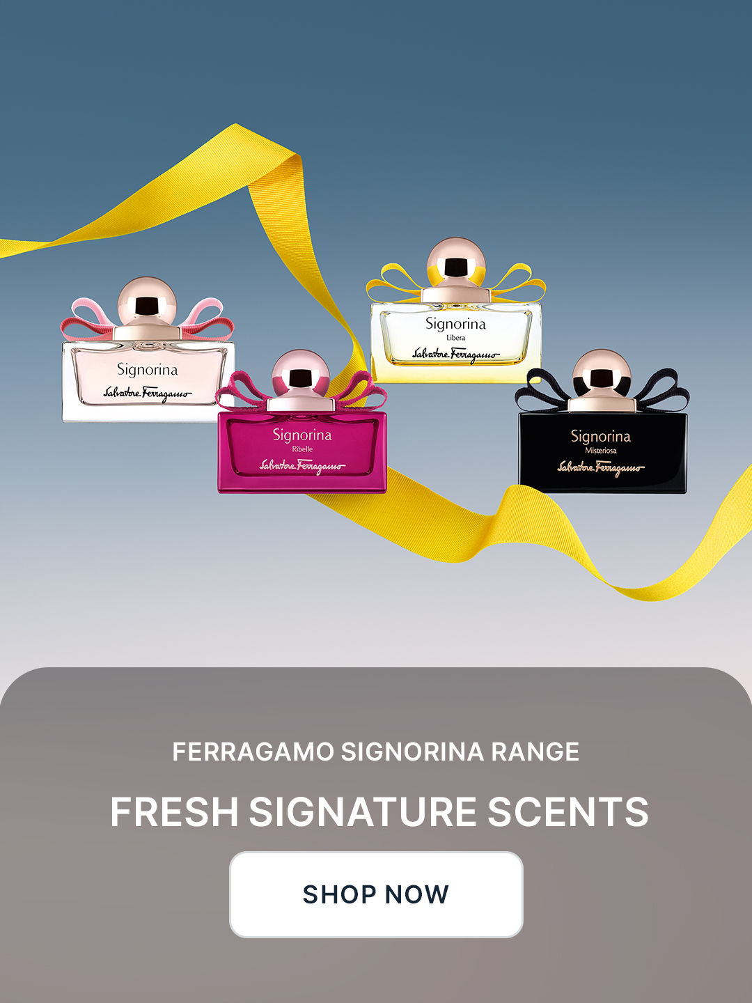 Salvatore ferragamo 2024 miniature perfume