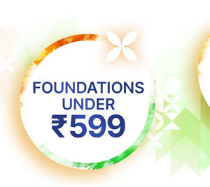 Foundations Under ₹599